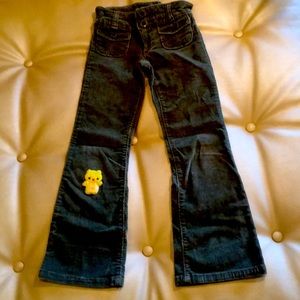 Gap kids cords green 5